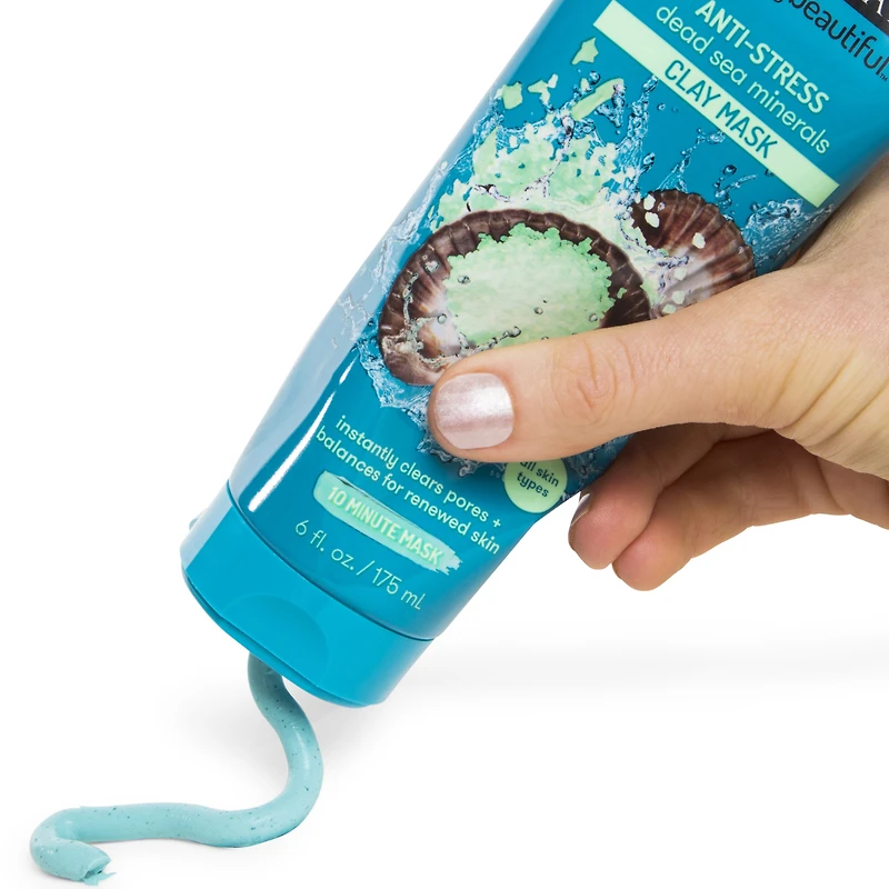 freeman feeling beautiful anti-stress dead sea minerals clay mask