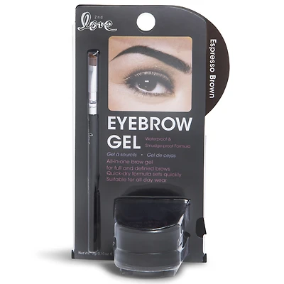 Eyebrow Gel Espresso Brown