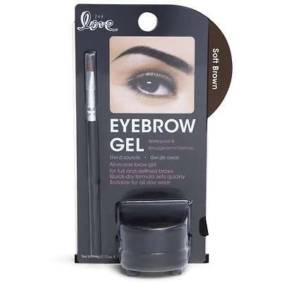 Eyebrow Gel – Soft Brown