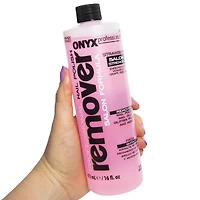 onyx professional salon formula nail polish remover 16 fl.oz