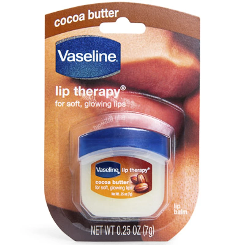 Vaseline® Lip Therapy® With Cocoa Butter Jar
