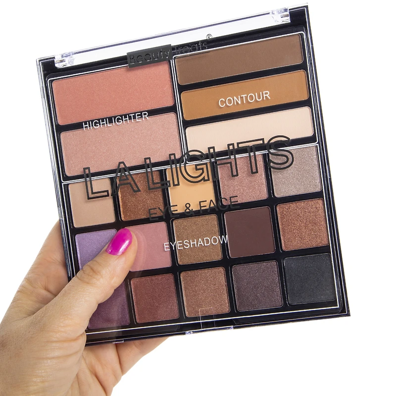 beauty treats la lights eye and face palette