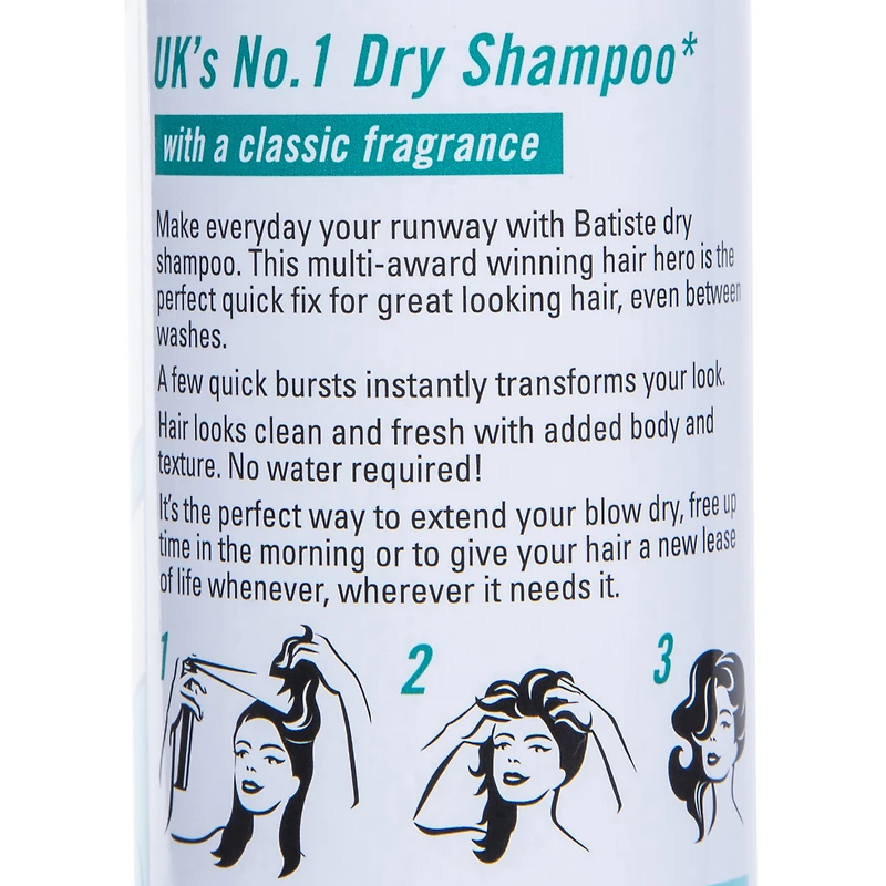 Batiste™ Dry Shampoo Original Clean & Classic