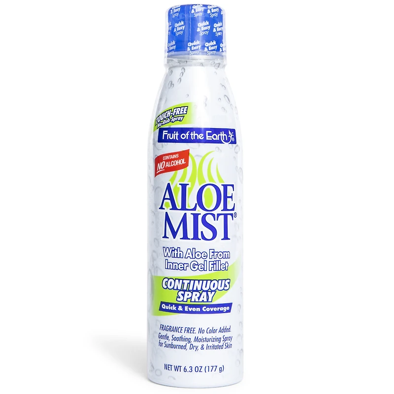 fruit of the earth aloe mist spray