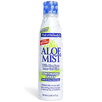 fruit of the earth aloe mist spray