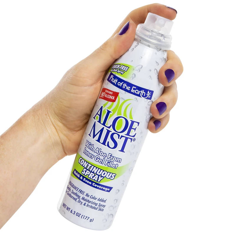 fruit of the earth aloe mist spray