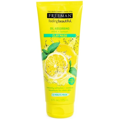 Freeman® Feeling Beautiful™ Mint & Lemon Clay Mask