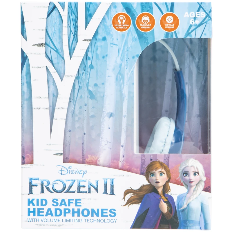 Disney Frozen 2 kid-safe headphones