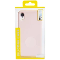 Iphone Xr® Silicone Phone Case - Blush Pink