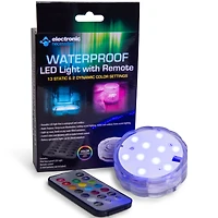 waterproof LED light with remote