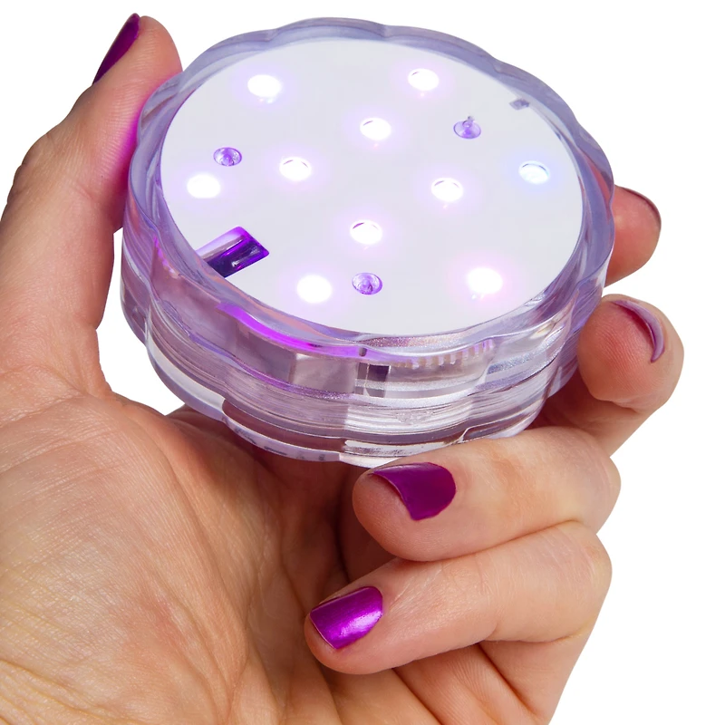 waterproof LED light with remote