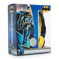 batman kid-safe headphones