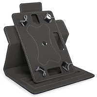 7in To 8in Tablet Folio Case - Blue