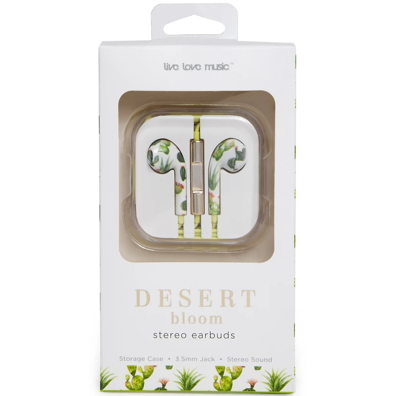 headphones, earbuds, cool floral tech accessories, gift idea, stocking stuffer