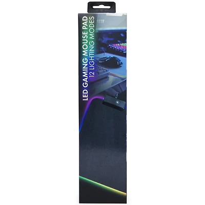 gaming LED mouse pad