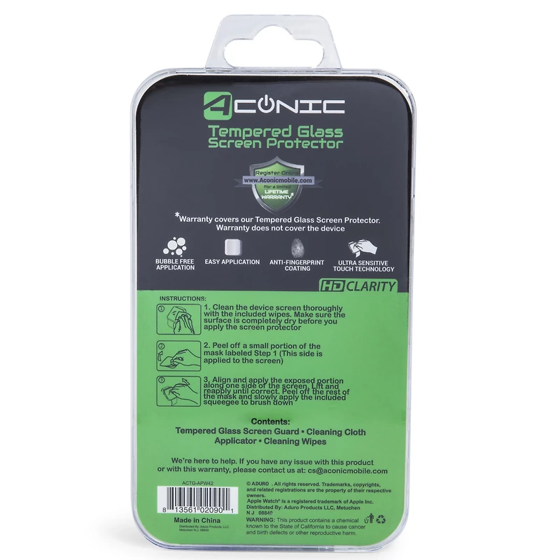 tempered glass screen protector for 42mm Apple Watch