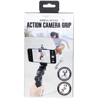 smartphone action camera grip