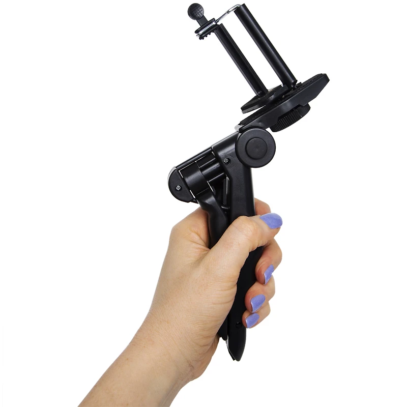 smartphone action camera grip