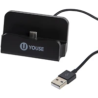 dock and charge stand for use with switch