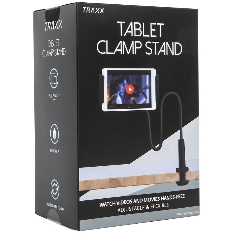 tablet clamp stand