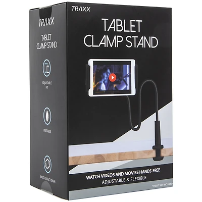 tablet clamp stand