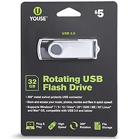 32 GB usb flash drive