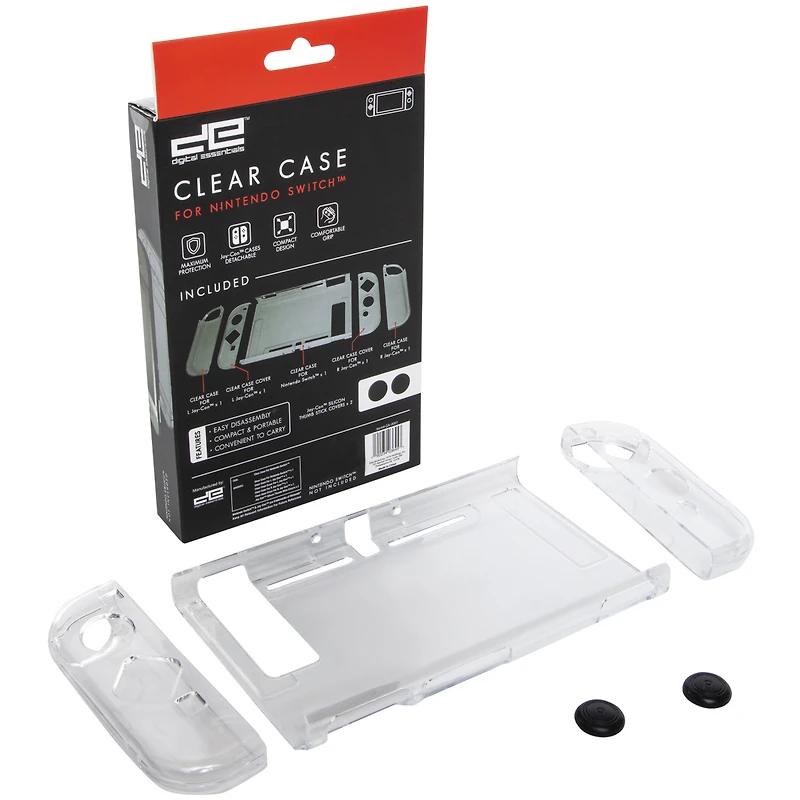 clear case for switch