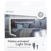 motion-activated LED light strip - warm white