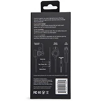 gaming earbuds with boom mic