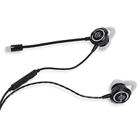 gaming earbuds with boom mic