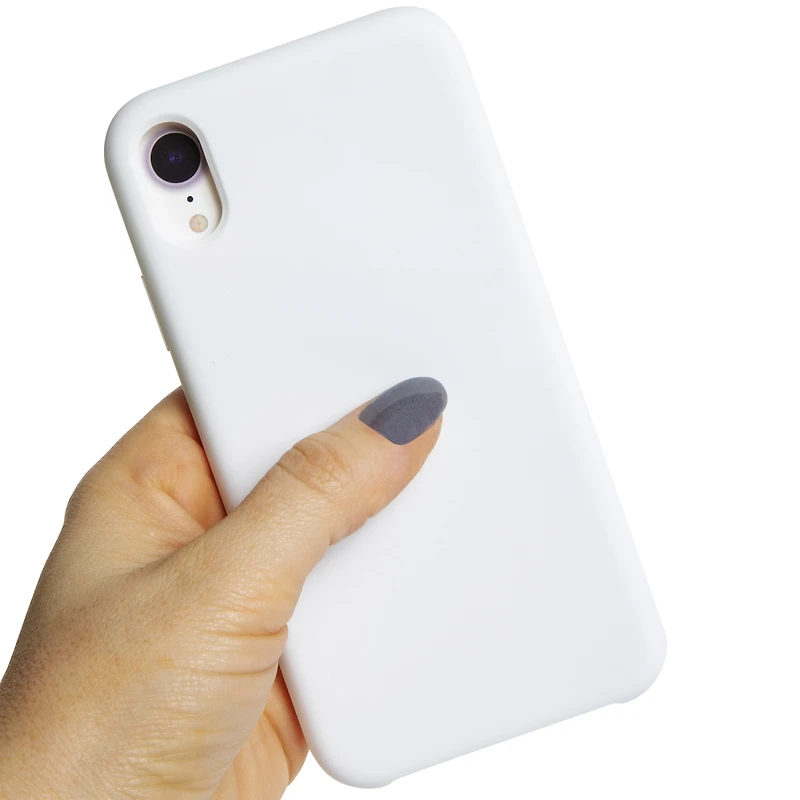 Iphone Xr® Silicone Case - White