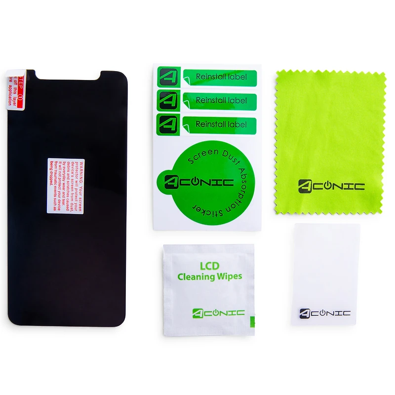 iPhone 11 / iPhone Xr tempered glass privacy screen protector