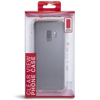 samsung galaxy s9 clear view phone case
