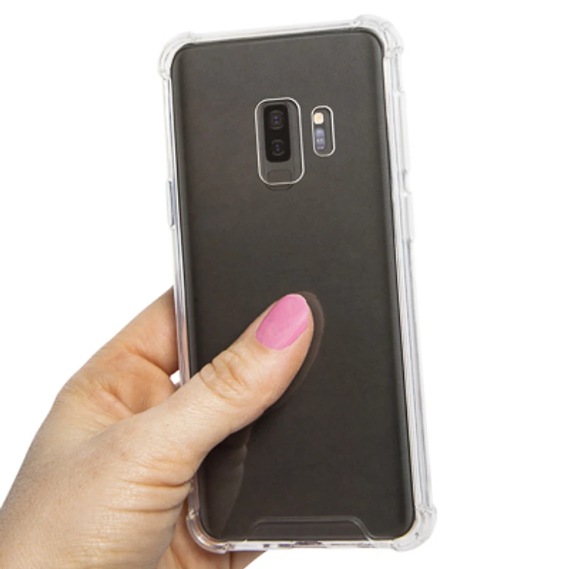 samsung galaxy s9 clear view phone case