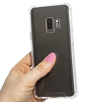 samsung galaxy s9 clear view phone case