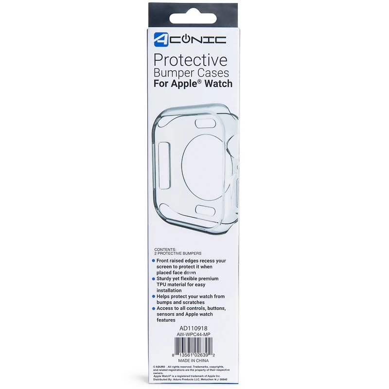 44Mm Bumper Cases 2-Pack- Fits Series 4 Apple Watch®