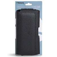 universal smartphone case w. magnetic closure