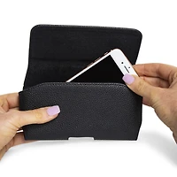 universal smartphone case w. magnetic closure