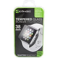 Apple Watch 38mm tempered glass screen protector