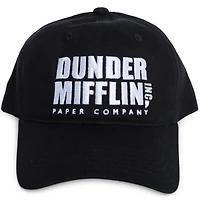 dunder mifflin baseball cap