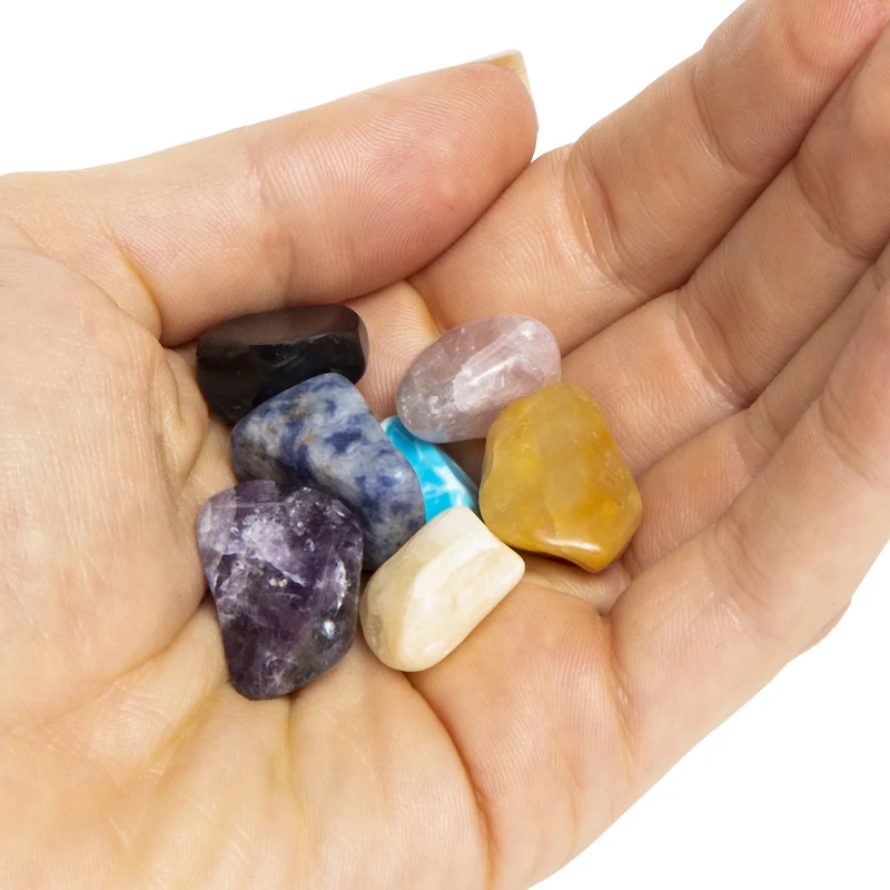 7 chakra stones set