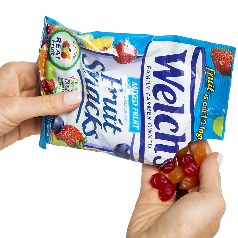 welch's fruit snacks mixed fruit 5oz.