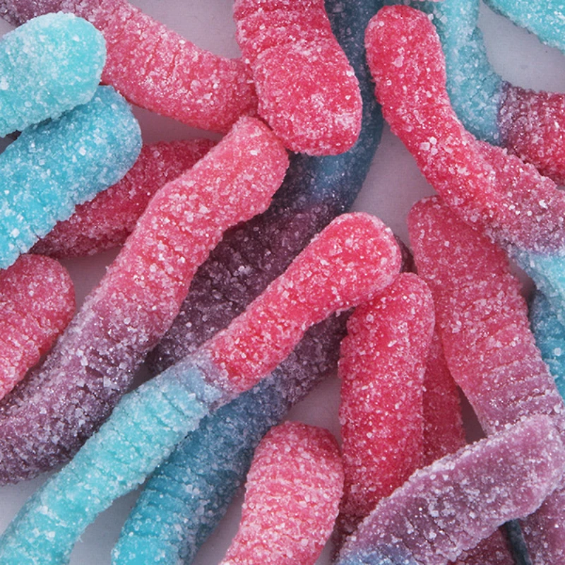 trolli sour brite crawlers very berry 4oz bag