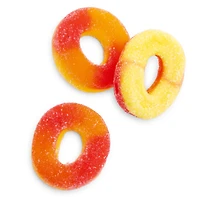 Trolli® Peachie-O's® Gummy Candy Bag 4.25oz