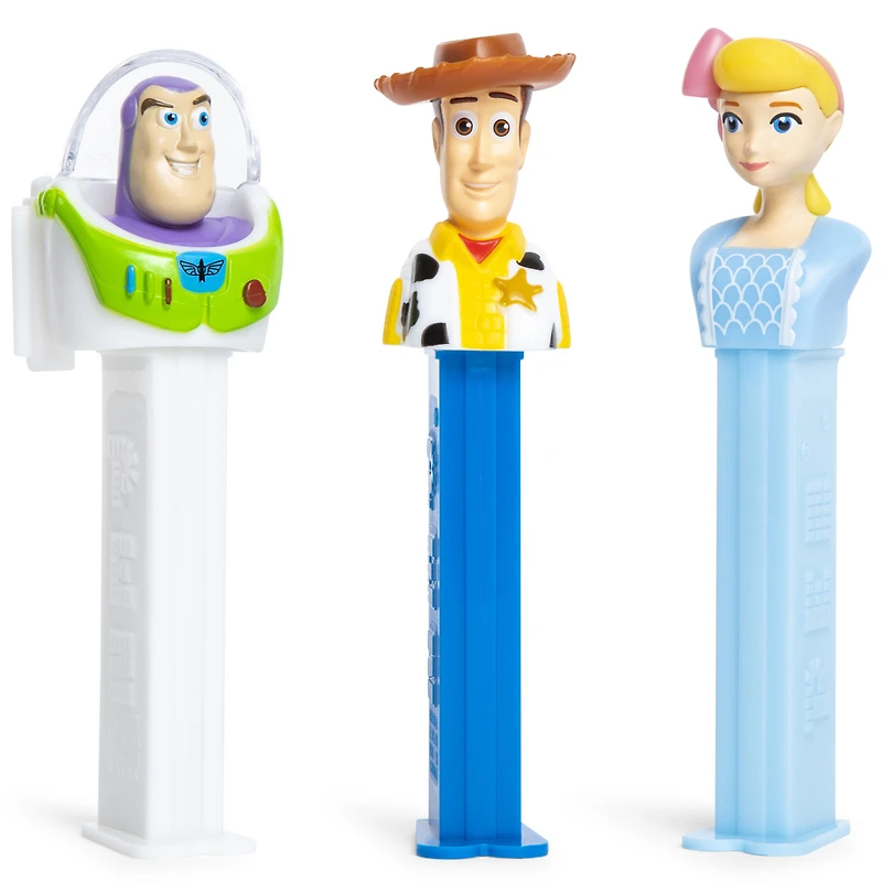 pez dispenser, toy story pez, toys, candy collection, collectors, disney candy, stuff, pixar new story, 4, newest movie