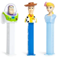 pez dispenser, toy story pez, toys, candy collection, collectors, disney candy, stuff, pixar new story, 4, newest movie