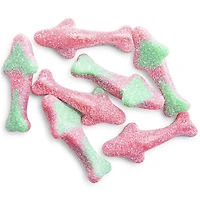 trolli sour watermelon sharks gummi candy bag 4.25oz
