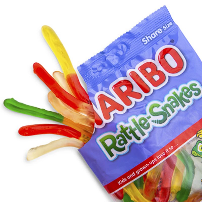 Haribo® Rattle-Snakes Gummi Candy Bag 5oz