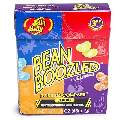 jelly belly® beanboozled® jelly beans 1.6oz box
