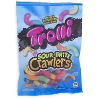 trolli sour brite crawlers 4oz candy bag